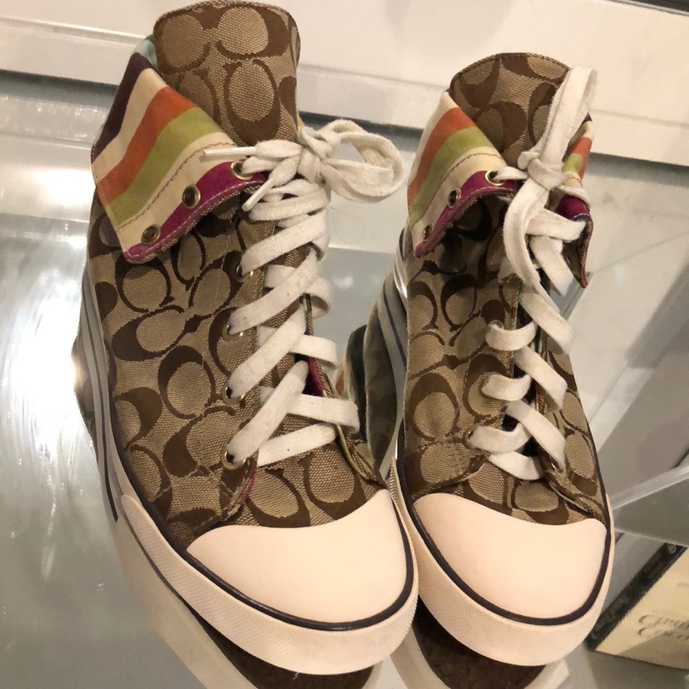 Coach sneakers